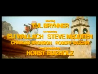 THE MAGNIFICENT SEVEN (original Trailer) sous titres german