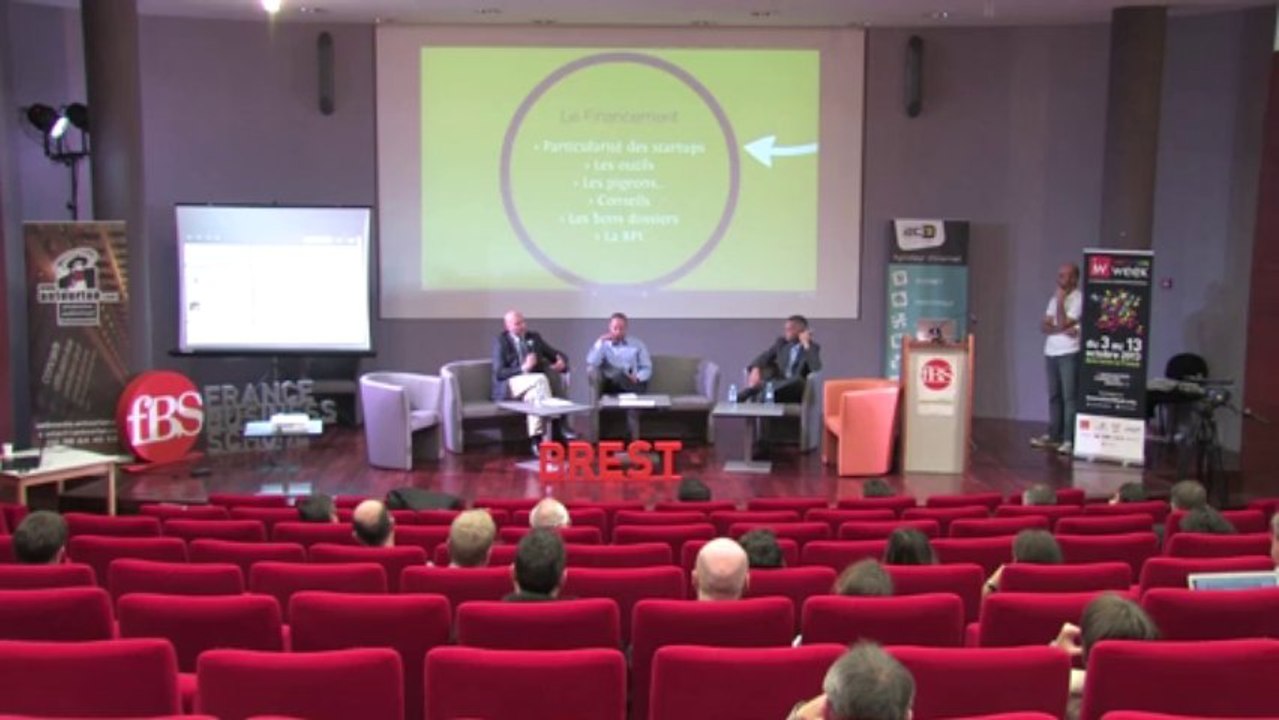 West Web Conference 2013 : intervention de Bertrand Bégin (Nestadio Capital) - extrait
