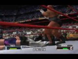 N64 - WWF No Mercy - Hardcore Title - Match 3 - Tazz vs Crash Holly