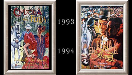 Carteles de la Feria de la Salud Córdoba