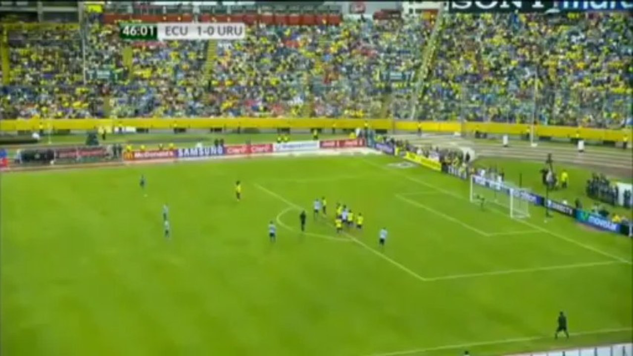 WM-Quali: Ecuador mit einem Bein in Brasilien