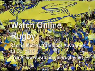 Metro vs Clermont Auvergne Heineken Cup 2013 Live Streaming