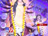 Sushmita Sen and Kajol Attend Durga Puja in Mumbai - Tv9 Gujarat
