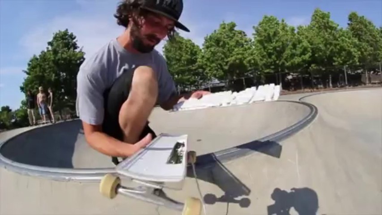 Skaters Customize a Mac Keyboard