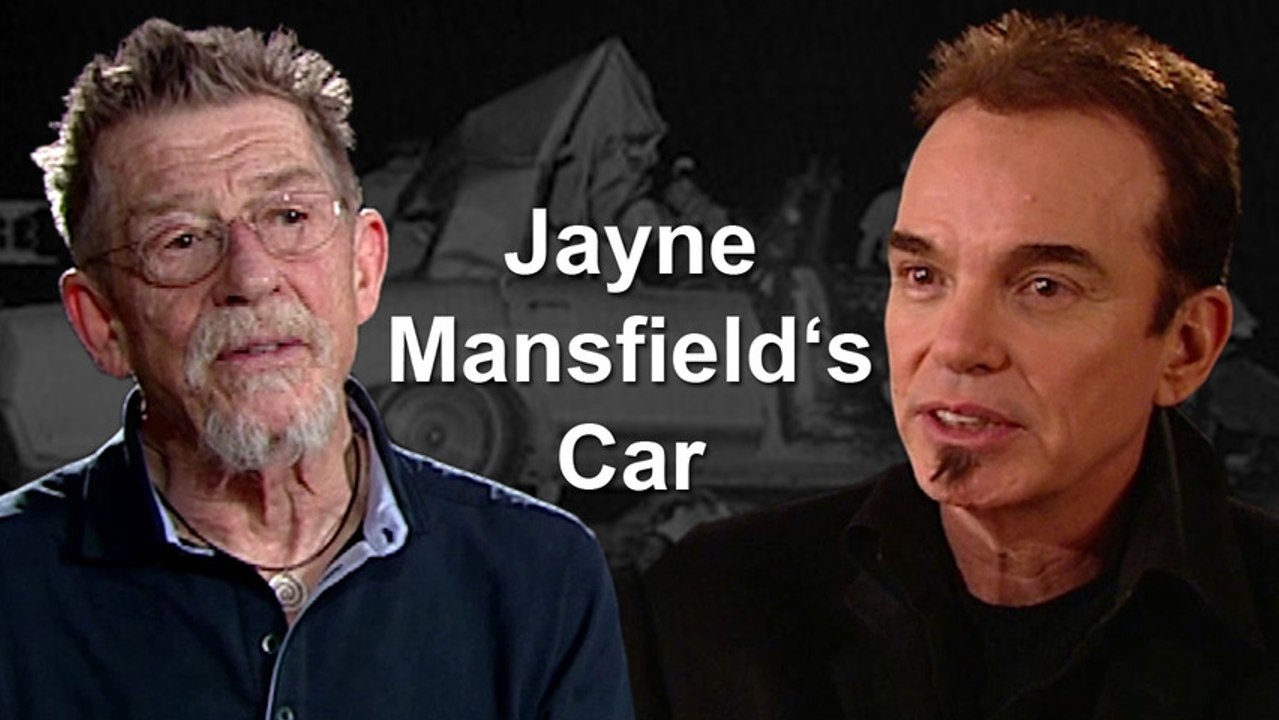 Interview mit Billy Bob Thornton und John Hurt zu Jayne Mansfield's Car