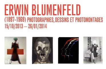 Rétrospective Erwin Blumenfeld au Jeu de paume