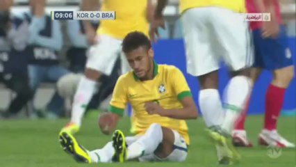 Korea Republic  vs  Brazil  First Half 12-10-2013