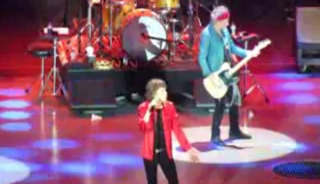 The Rolling Stones Wild Horses Live at O2 Arena London 25th November 2012 MVI_2423.MOV