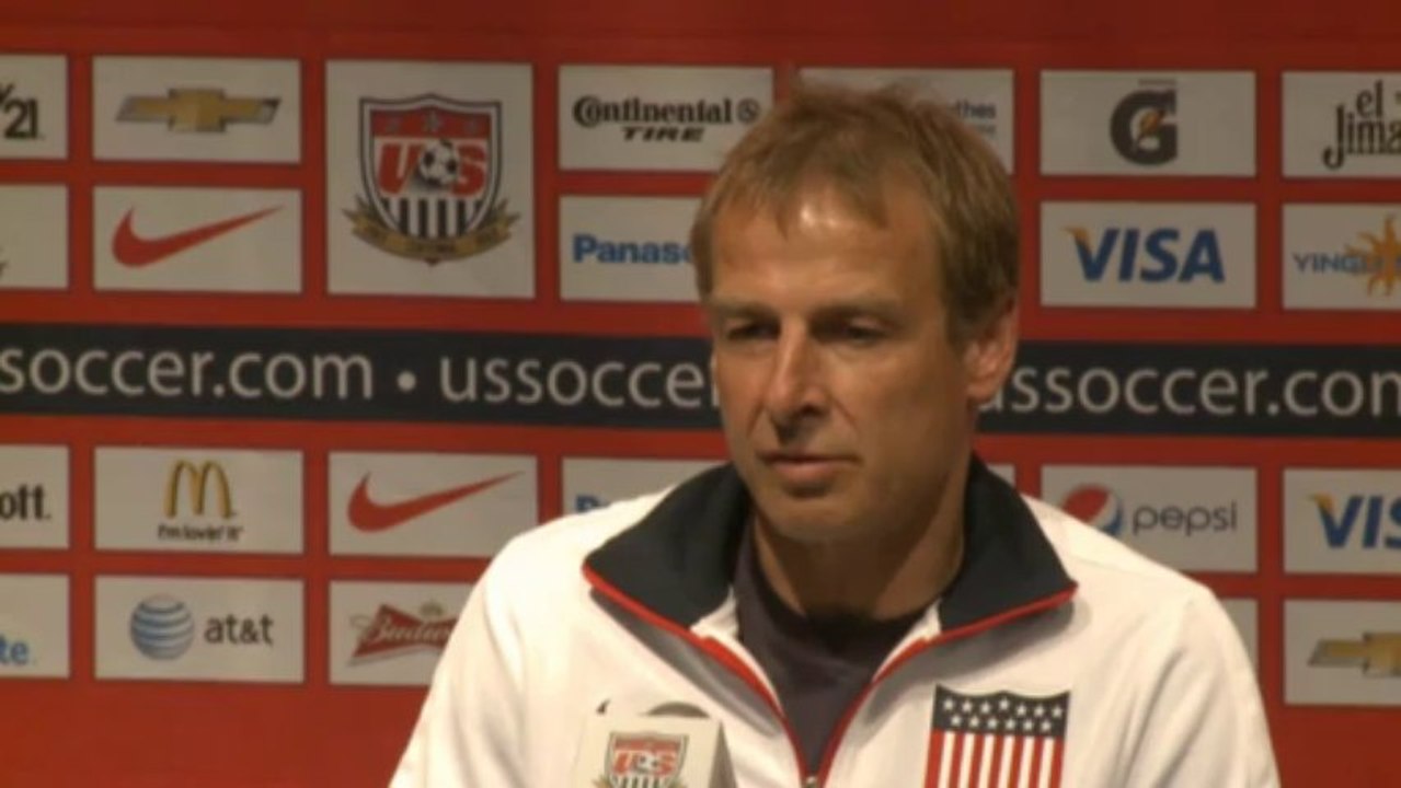 WM-Quali: Klinsmann: “Das Tor war eine Frage der Zeit“