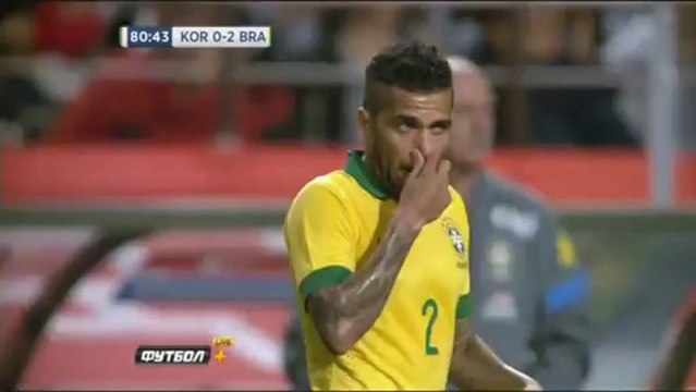 Корея - Бразилия 2т. myfootball.ws