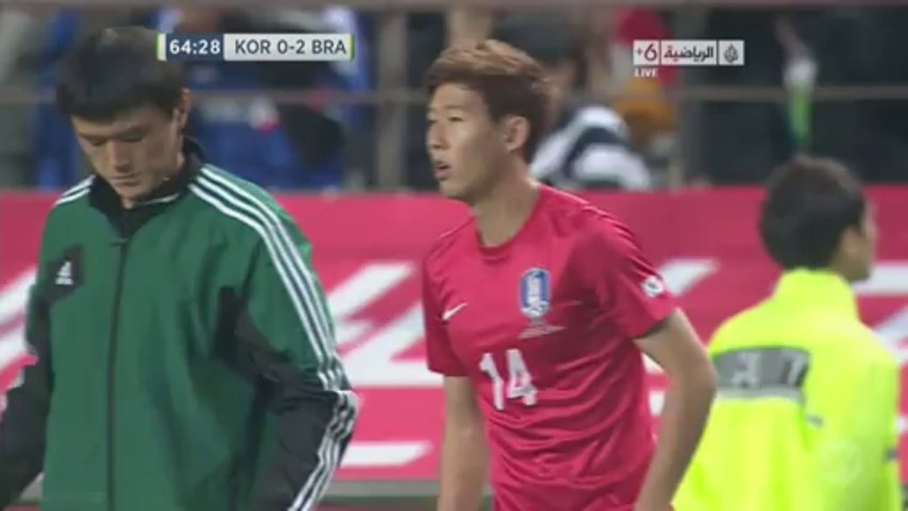 Korea Republic  vs  Brazil  Second  Half 12-10-2013