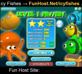 Jouer à poissons Icy - Jeu vidéo gratuit