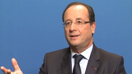 Entretien privé avec le président de la République