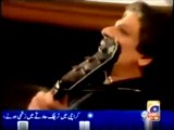 Governor Sindh Dr Ishrat-ul-Ebad Khan in patriotic melodious mood with children on a Eid Show.