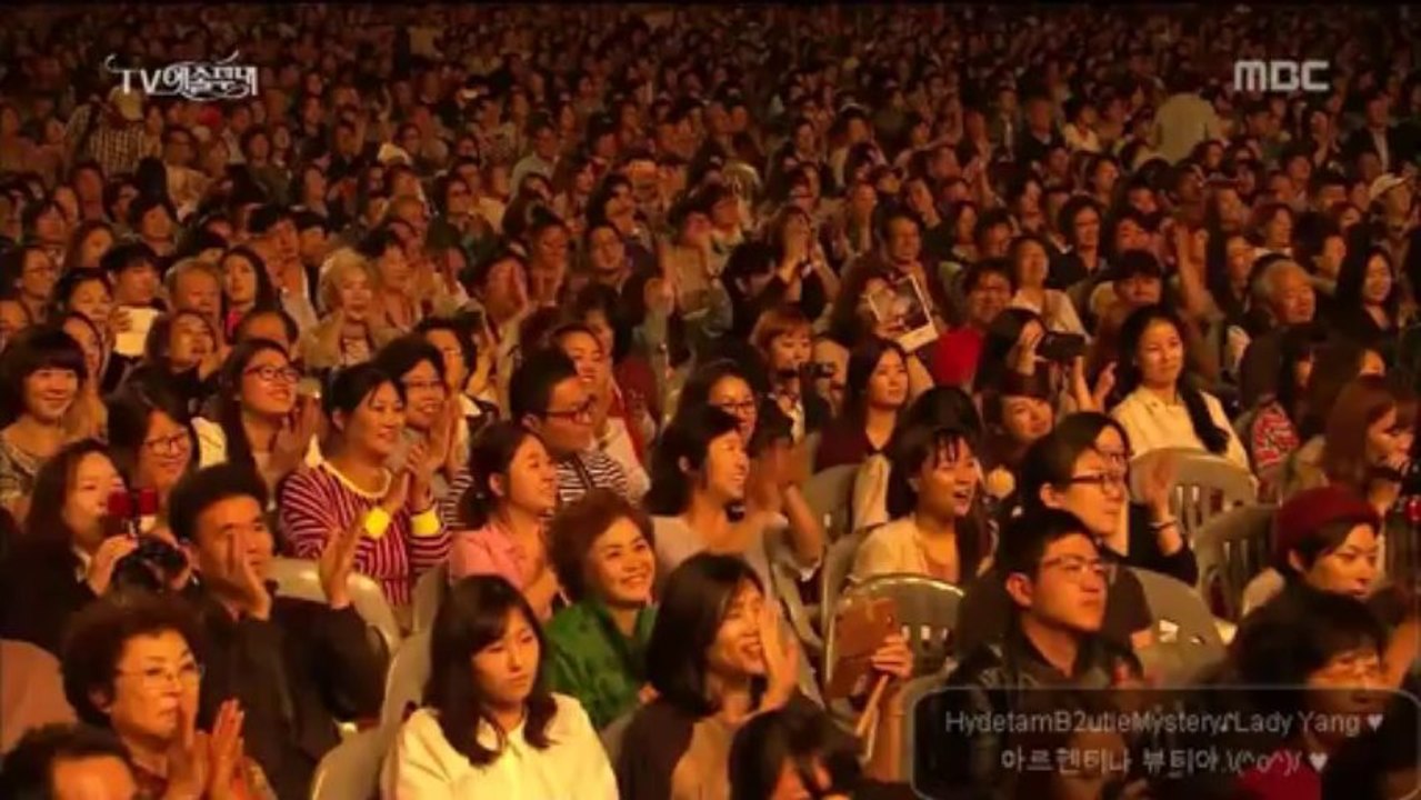 HD 131012 비스트 YoSeob (요섭) & Jo Sumi Park 라 판타지아 (#La Fantasia) #MBC #비스트 Cut- 고마워^^