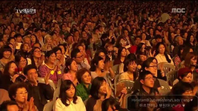 HD 131012 비스트 YoSeob (요섭) & Jo Sumi Park 라 판타지아 (#La Fantasia) #MBC #비스트 Cut- 고마워^^