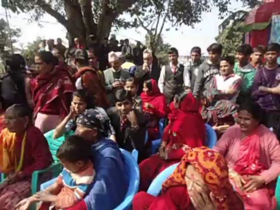 पन्चे मगरबाजा ,गैंडाकोट,शुभबिबाह,   नाचगान गर्दै @इन्द्रेनी Nepalvisit (2)