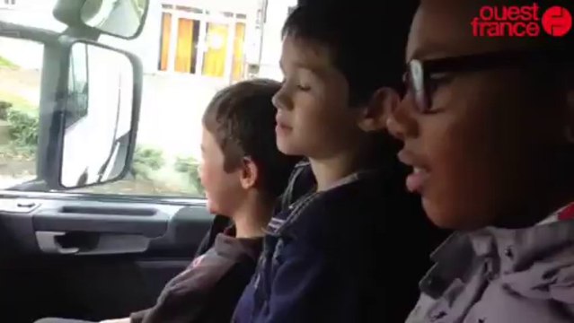 Un tour de camion - Baptême de poids lourd