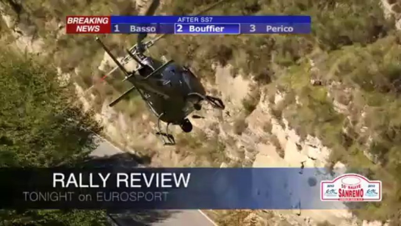 ERC SANREMO After SS7