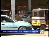 No electricity or gas load shedding during Eid