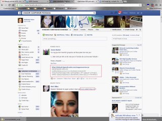 Reclama gratuita pe Facebook cu DBposter