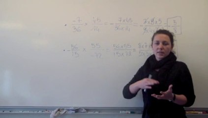 CH3 Fractions et relatifs III. Multiplication