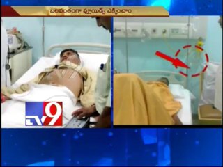 Chandrababu's deeksha ends