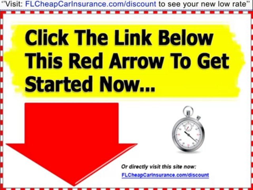 Stop Overpaying For Auto Insurance in Florida