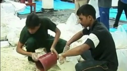 Des prévisions alarmistes en Inde à l'arrivée du cyclone Phailin