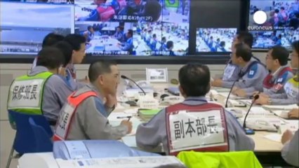 Japonya'da deprem ertesi nükleer patlama tatbikatı