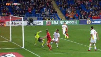 Galles, un gol di Church stende la Macedonia