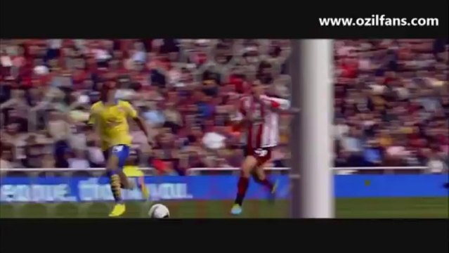 Mesut Ozil-Wizard of Oz-Arsenal Skills (so far) DM