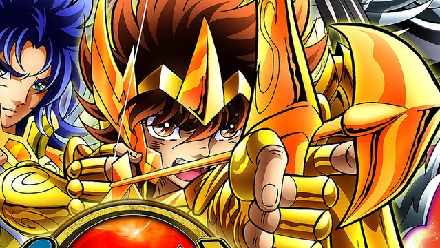 CGR Trailers - SAINT SEIYA: BRAVE SOLDIERS God Cloth Trailer