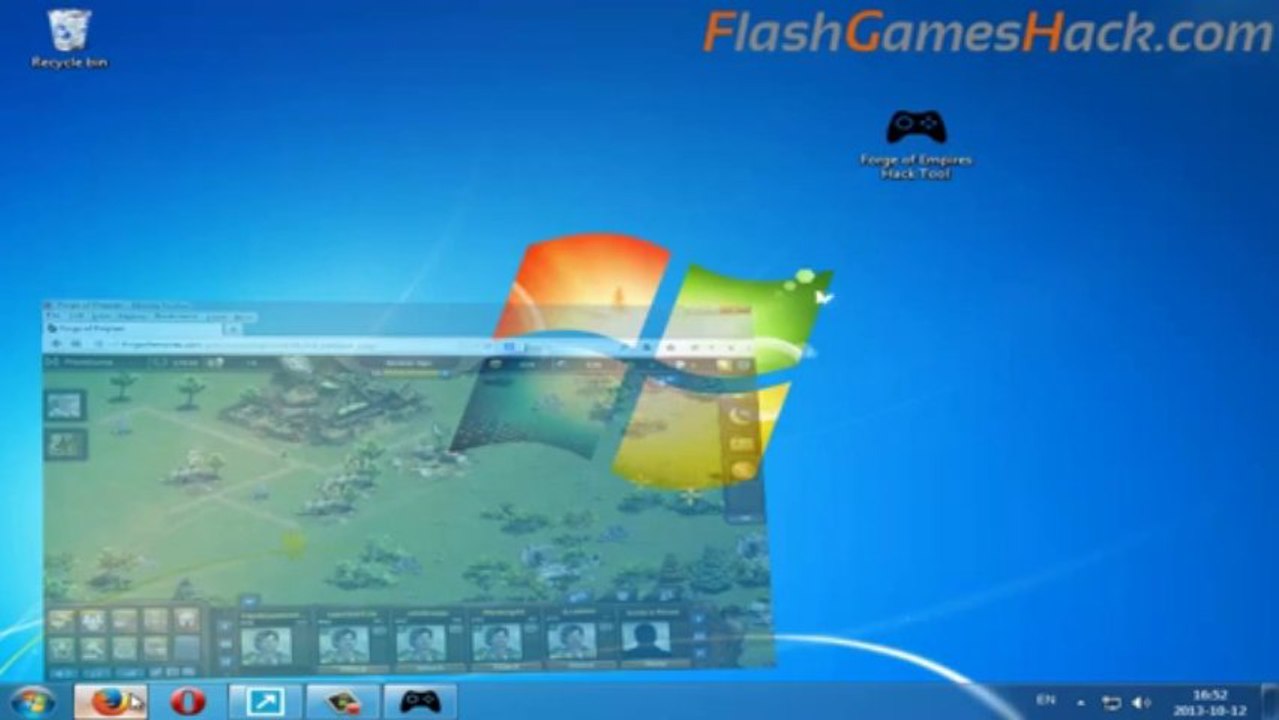 Forge of Empires Cheat Hack Tool Gold, Diamonds, Suppiles and Forge Points