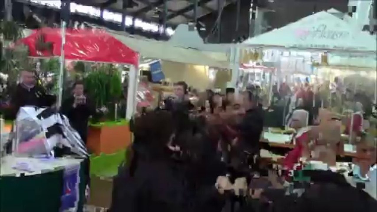 Halles de Niort  par la Kevrenn Bro Glaz le 12 octobre 2013