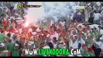 هدف تعادل الجزائر فى بوركينا فاسو