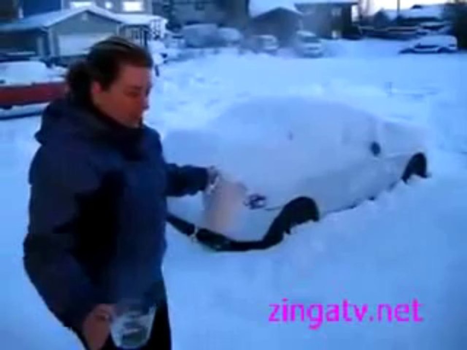 ‪make snow cloud in home