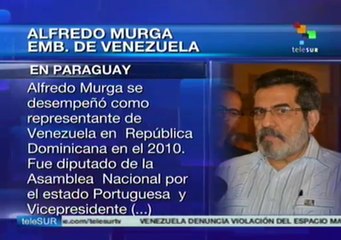Perfil de Alfredo Murga, nuevo embajador de Venezuela en Paraguay