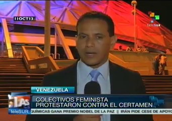 Gran inversión económica en Certamen de belleza en Venezuela