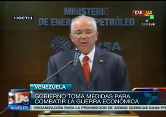 Venezuela importará alimentos para luchar contra la especulación