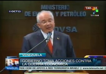 Gob. venezolano ha tomado acciones en favor de la producción