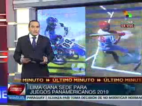 Lima será sede de juegos Panamericanos 2019