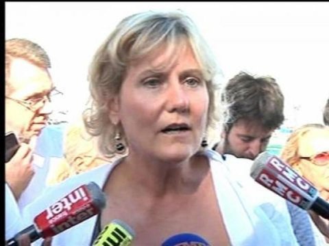 Nadine Morano porte plainte pour injures publiques contre Guy Bedos - 12/10