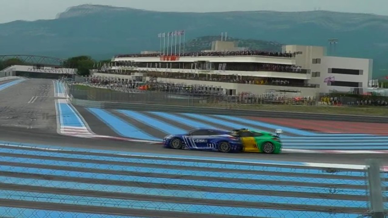 World Series By Renault Castellet 2013 [HD]