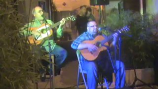 groupe gypsy en concert au bar la taverne à Mirepeisset