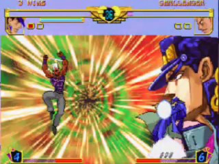 Jojo's Bizzare Adventure Matches 1-4