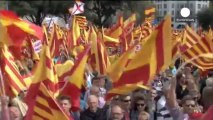 King Juan Carlos misses Spain's National Parade