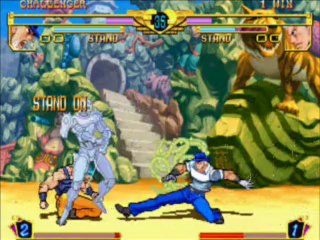 Jojo's Bizzare Adventure Matches 5-11