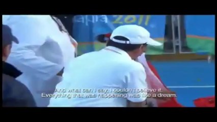 El amor de mi madre me llevó a las olimpiadas