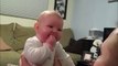 Baby Hears Vacuum For The First Time - Funny Videos at Fully :)(: Silly